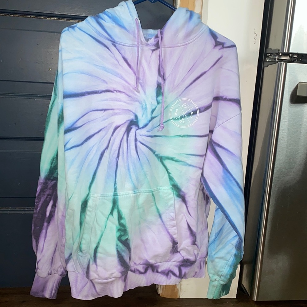 Tie-Dye Sand Cloud hoodie